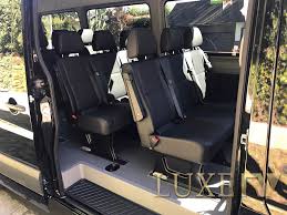 Rent A Mercedes Benz Sprinter Passenger Van Luxe Rv Sprinter Passenger Van Benz Sprinter Sprinter Van
