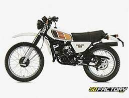 Fiche Technique Yamaha Dtmx 125 (1981-1992) - 50Factory.com