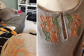 See more ideas about viking embroidery, embroidery, viking garb. Viking Costumes Making Of Lightning Cosplay Costumes Accessories Tutorial Books