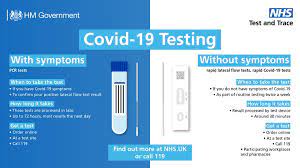 Or, your doctor may arrange for you to get tested if they think you have symptoms. Public Health England Free Covid 19 Tests Are Available For All Adults In England If You Don T Have Symptoms You Should Do A Rapid Test Twice A Week To Check That You
