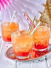 Blutorangen Gin Cocktail Rezept Lecker Rezept Gin Cocktail Rezepte Rezepte Lecker