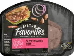 This pint size snack is filled with loads of flavor and great for any lunch box. King Soopers Land O Frost Bistro Favorites Natural Roast Beef 6 Oz