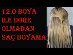 Acik Renk Boyalarla Dipler Dorelesmeden Nasil Boyanir 12 0 Ekstre Acici Boya Ile Dip Boyasi Youtube Sac Stilleri Bob Sac Modelleri Kuaforler