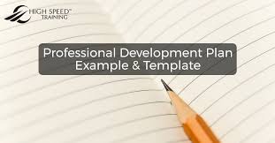 With professional development options, you'll earn clock hours at no initial costs. Free Professional Development Plan Example Template