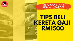 Check spelling or type a new query. Tips Beli Kereta Gaji Rm1500 Youtube