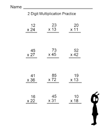 4th grade multiplication worksheets best coloring pages for kids