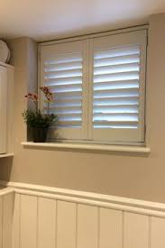 Unique plantation shutters for kitchens. Kitchen Shutters