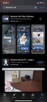 In this video i will teach you how to. How To Reverse A Video On Iphone Using A Third Party App