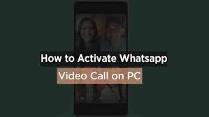 Can't make video calls on whatsapp web? Whatsapp Video Call From Pc Fasromg