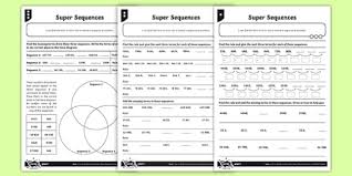 Following is a perfect collection of free exercises and worksheets that would help your students for 4th grade math preparation and practice. Primary Resources Sequences Worksheets Maths Resources