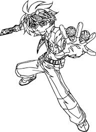 Bakugan Two Ball Coloring Page Coloring Pages Cartoon Coloring Pages Dragon Coloring Page