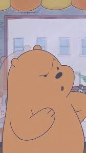 Pin Oleh Island Di We Bare Bears Beruang Grizzly Kartun Seni Buku