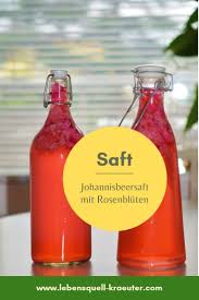 Johannisbeersaft Mit Rosenbluten Selbst Herstellen Sauce Bottle Hot Sauce Bottles Hot Sauce