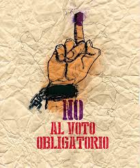 ¿pero qué quita que el voto sea comprado? No Al Voto Obligatorio On Behance