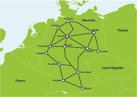 trains in germany interrail eu