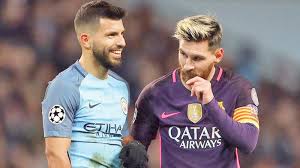 Lionel messi's has the following offensive skills. Man City Sergio Aguero Forms New Esports Team Messi Congratulates Him