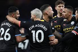 Totally, aston villa and man city fought for 9 times before. Sergio Aguero Breaks Two Premier League Records With Hat Trick Vs Aston Villa Mirror Online