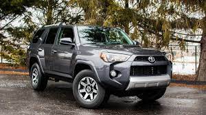 This is an aluminum wheel with a diameter of 17 width of 7. 2018 Toyota 4runner Review An Old School Suv Pure And Simple Roadshow