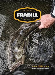 2017 frabill open water catalog by planosynergy issuu