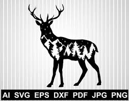 Free Free Mountain Range With Trees Svg 486 SVG PNG EPS DXF File