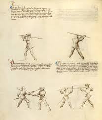 Combat With Lance Western Art Sword Fight Getty Museum