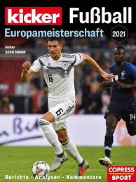 Juni 2021 soll es in rom losgehen. Fussball Europameisterschaft 2021 Buch Gebunden
