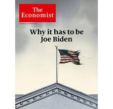 The economist anuncia el nuevo desorden mundial en 2020. Biden Earns 119 Press Endorsements Including The Economist Trump Gets 6 10 30 2020