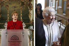 Nicola sturgeon has led tributes to the fiercely intelligent prince philip as politicians across the uk return to work early to pay their respects to the late duke of edinburgh. First Minister Nicola Sturgeon To Present Queen Elizabeth With Stone Bench At Garden Party At The Palace Of Holyrood House Heraldscotland