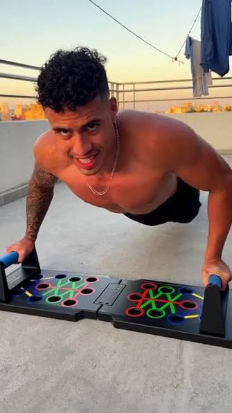 Tabla Para Lagartijas | TikTok