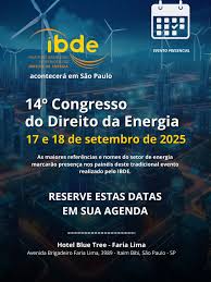 14° Congresso de direito da energia