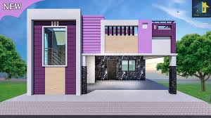 Today we are showcasing a free house plan low budget 2 bedroom 480 sq ft from homeinner team. 160 Ground Floor Elevation Ideas House Elevation House Front Design Small House Elevation