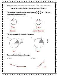 Teacher editions are organized into chapter booklets for flexible planning and instruction. Go Math Practice 4th Grade Chapter 11 Angles By Joanna Riley