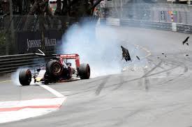He damaged his car three times, twice in the same turn. An Interview With Max Verstappen In The Dutch Newspaper Nrc Revealed Some Remarkable Details About His Monaco Crash Formula1