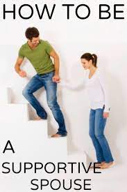 Supporting Your Spouse Even When You Don't Get It