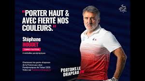 De deux pour succéder à teddy riner, porte drapeau à rio en 2016. Stephane Houdet Candidat Au Role De Porte Drapeau Youtube