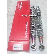 Saat sudut rake berubah, berpengaruh pada handling motor. Skok Belakang Kev Ahm Honda Supra Fit X Shock Breaker Sekok Shopee Indonesia
