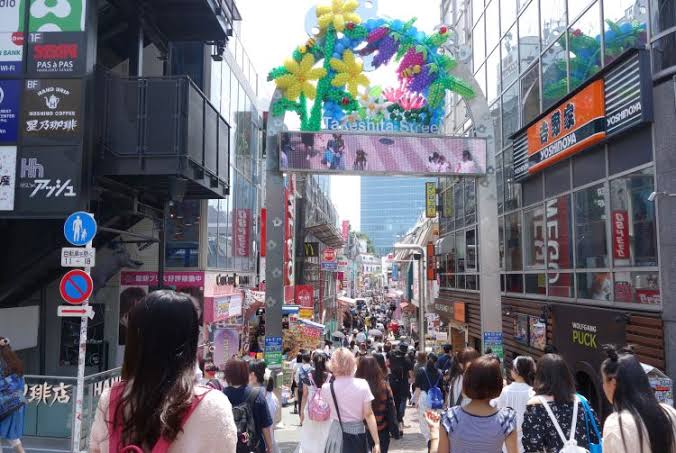 Mga resulta ng larawan para sa Takeshita Dori, Shibuya, Tokyo, Japan"