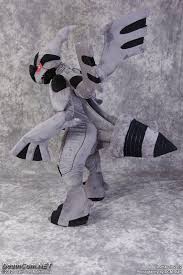 Black And Grey Wolf Pokemon Zekrom Sideview By Toriroz On Deviantart Fursuit Furry Furry Art Pokemon Halloween Costume
