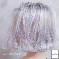 moriyoshi モリヨシ shachu ケアブリーチさんはinstagramを利用しています my works お客様 こちらは shachuでも圧倒的な憧れカラー 最強のホワイトカラーになります ケアブリーチで ダメージも最小限で施術も可能 ホワイトカラー 可愛い髪型