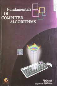 Algorithms go hand in hand with data structures—schemes for organizing data. 9788175152571 Fundamentals Of Computer Algorithms Abebooks Horowitz Ellis 8175152575