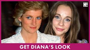Get Princess Diana's ICONIC Blue Eyeliner Makeup Look