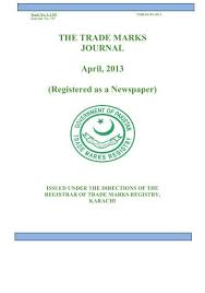 Main business are manufacture a varities of health products and food supplements in capsule, sachet, tea bag, powder, granule, liquid and syrup. The Trade Marks Journal April 2013 Ipo Pakistan