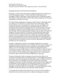 Writing a position paper entails outlining arguments and proposing the often enough, they write a measured response to what has happened to them. Pdf Position Paper K 12 Geographic Education In Canada Lynn Moorman Academia Edu