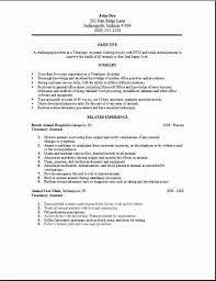 Job seeker resumes showcase a broad range of skills and qualifications in their descriptions of veterinary assistant positions. Veterinary Assistant Resume Occupational Examples Samples Free Edit With Word