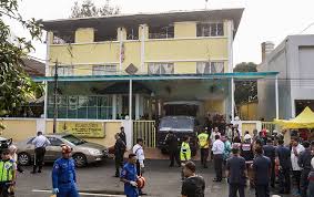 Amat sedih baca pusat tahfiz darul quran ittifaqiyah terbakar & korban lebih 20 nyawa. Deadly Fire At Keramat Tahfiz Centre Astro Awani