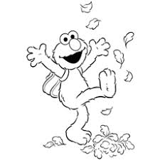 These free, printable halloween coloring pages for kids—plus some online coloring resources—are great for the home and classroom. Cute Elmo Coloring Pages Free Printables Momjunction
