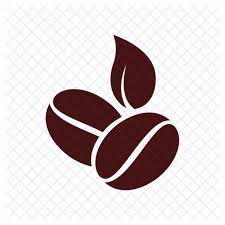 Download Free Coffee Beans Leaf Flat Icon Available In Svg Png Eps Ai Icon Fonts