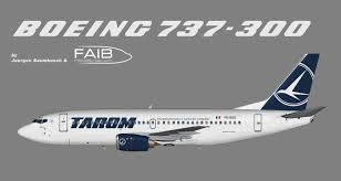 Tarom boeing b737 300 134pax1 3.5 of 5 based on 15 user ratings. Avsim Library