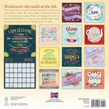 2021 She Persisted Quotes To Motivate And Inspire 16 Month Wall Calendar Cahan Becca 9781531910303 In 2020 Wall Calendar Inspirational Message Motivational Quotes