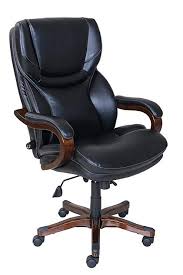 Serta Executive Office Chair In Black Bonded Leather Black Office Chair Office Chair Leather Office Chair